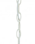 White Glass Globe Hanging Light