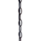 Matte Black Terrarium Shape Hanging Light