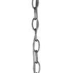 Minimalist Silver Metal Pendant Hanging Light