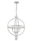 Callie 4-Light Country White Pendant