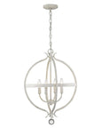 Callie 4-Light Country White Pendant