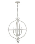 Callie 4-Light Country White Pendant