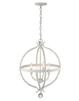 Callie 4-Light Country White Pendant