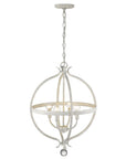 Callie 4-Light Country White Pendant