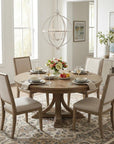 White Metal And Faux Crystal Six Light Rustic Ceiling Light