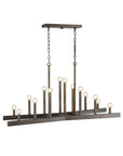Fallon 14-Light Oil-Rubbed Bronze Island Pendant