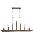 Fallon 14-Light Oil-Rubbed Bronze Island Pendant