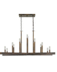 Fallon 14-Light Oil-Rubbed Bronze Island Pendant