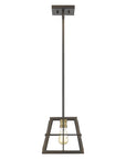 Bronze Metal Dimmable Ceiling Light