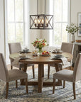 Brooklyn 6-Light Oil-Rubbed Bronze Pendant