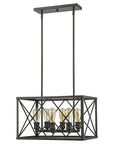 Brooklyn 6-Light Oil-Rubbed Bronze Pendant
