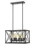 Brooklyn 6-Light Oil-Rubbed Bronze Pendant
