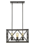 Brooklyn 6-Light Oil-Rubbed Bronze Pendant