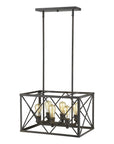 Brooklyn 6-Light Oil-Rubbed Bronze Pendant