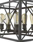 Brooklyn 6-Light Oil-Rubbed Bronze Pendant