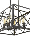 Brooklyn 6-Light Oil-Rubbed Bronze Pendant