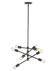 Calix 8-Light Oil-Rubbed Bronze Pendant