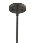 Calix 8-Light Oil-Rubbed Bronze Pendant