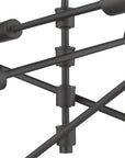 Calix 8-Light Oil-Rubbed Bronze Pendant