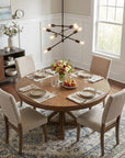 Calix 8-Light Oil-Rubbed Bronze Pendant