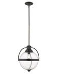 Kassian 1-Light Oil-Rubbed Bronze Pendant