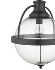 Kassian 1-Light Oil-Rubbed Bronze Pendant