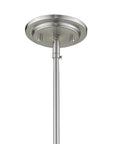 Kassian 1-Light Satin Nickel Pendant