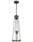 Bronze Iron Dimmable Ceiling Light