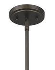 Bronze Iron Dimmable Ceiling Light