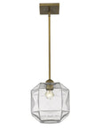 Copper Metal Dimmable Ceiling Light With Copper Shades