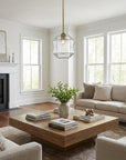 Copper Metal Dimmable Ceiling Light With Copper Shades