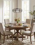 Bronze Crystal Dimmable Ceiling Light With Copper Shades