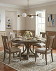 Bronze Metal Four Light Dimmable Ceiling Light With Off White Shades