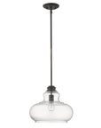 Torrel 1-Light Oil-Rubbed Bronze Pendant