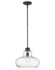 Torrel 1-Light Oil-Rubbed Bronze Pendant
