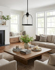 Stanton 1-Light Matte Black Pendant