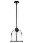 Stanton 1-Light Matte Black Pendant