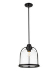 Stanton 1-Light Matte Black Pendant