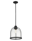 Stanton 1-Light Matte Black Pendant