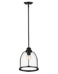 Stanton 1-Light Matte Black Pendant