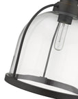 Stanton 1-Light Oil-Rubbed Bronze Pendant