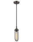 Modern Bronze Mini Pendant Hanging Light