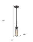 Modern Bronze Mini Pendant Hanging Light