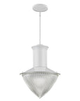 Silver Iron Dimmable Ceiling Light With White Shades