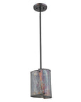 Ryker 1-Light Bronze Patina Pendant