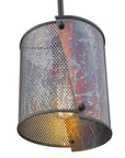 Ryker 1-Light Bronze Patina Pendant