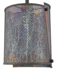 Ryker 1-Light Bronze Patina Pendant