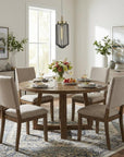 Reece 4-Light Aged Brass Island Pendant