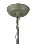 Black Metal One Light Cone Hanging Pendant Light