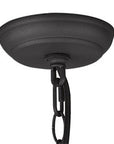 Faza 1-Light Matte Black Pendant
